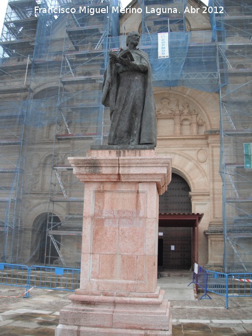 Monumento al Poeta Pedro Escribano - Monumento al Poeta Pedro Escribano. 