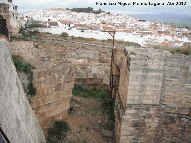 Cimientos de Santa Mara - Cimientos de Santa Mara. 