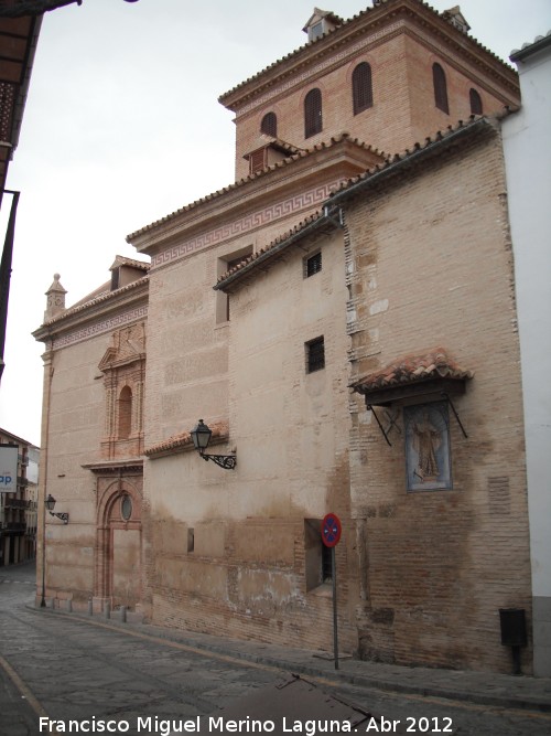 Convento de San Jos - Convento de San Jos. Lateral