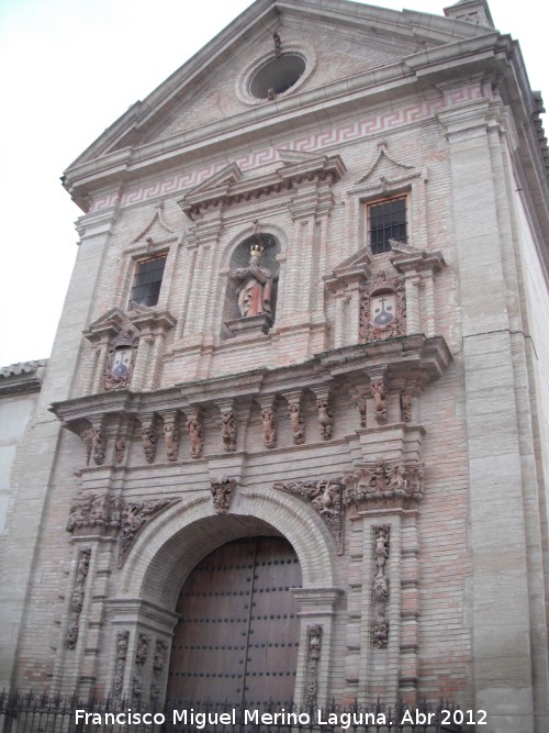 Convento de San Jos - Convento de San Jos. Portada