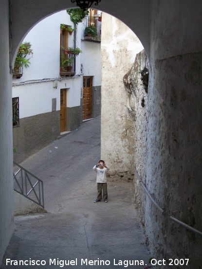 Arco de la Calle Santa Mara - Arco de la Calle Santa Mara. 