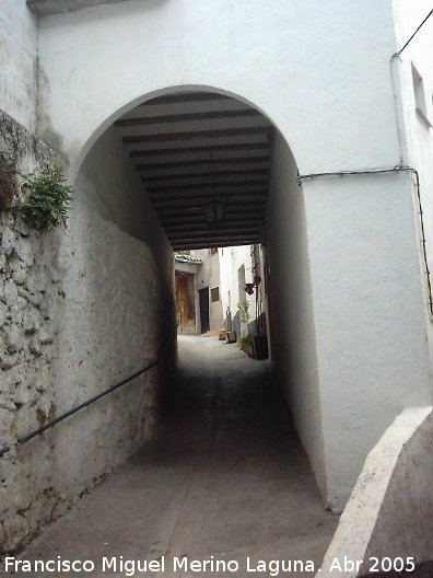 Arco de la Calle Santa Mara - Arco de la Calle Santa Mara. 