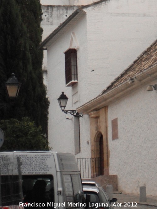 Casa del Mayordomo - Casa del Mayordomo. 