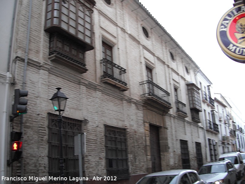 Casa de la Calle Encarnacin n 16 - Casa de la Calle Encarnacin n 16. 