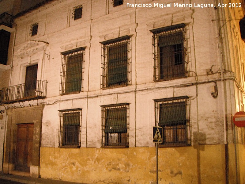 Casa de la Calle Carrera n 17 - Casa de la Calle Carrera n 17. 