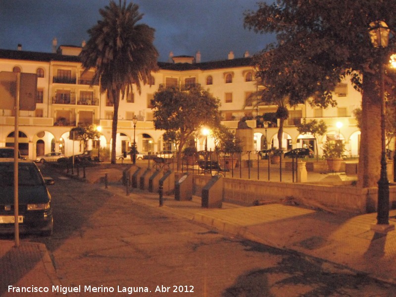 Plaza de Fernndez Viagas - Plaza de Fernndez Viagas. 