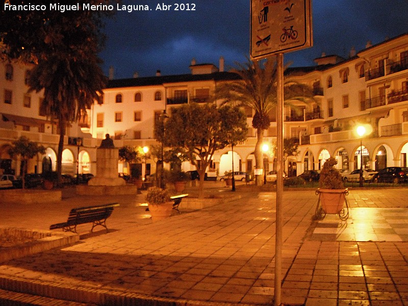 Plaza de Fernndez Viagas - Plaza de Fernndez Viagas. 