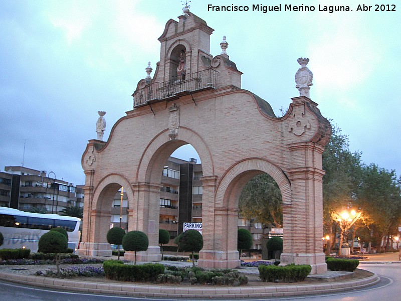 Puerta de Estepa - Puerta de Estepa. 