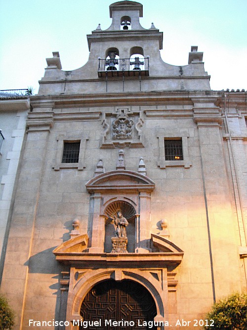 Iglesia de San Juan de Dios - Iglesia de San Juan de Dios. 