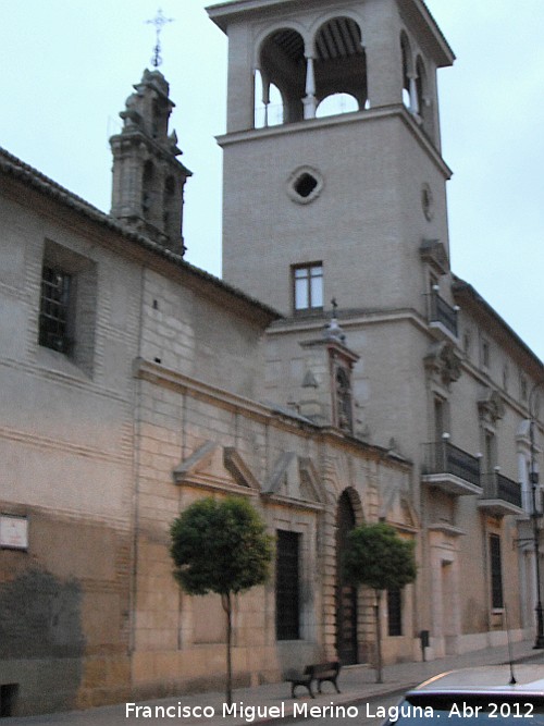 Convento de los Remedios - Convento de los Remedios. 