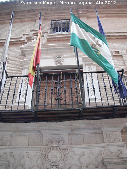 Casa del Conde Pinofiel - Casa del Conde Pinofiel. Balcn