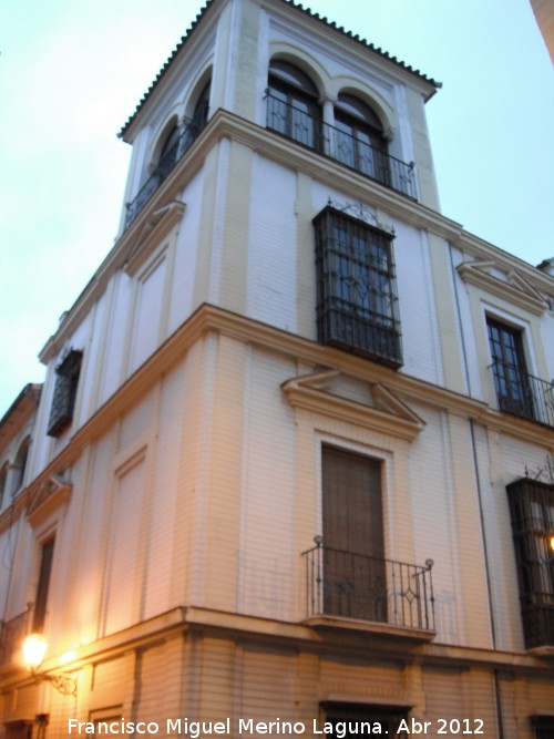 Casa de la Calle Diego Ponce n 3 - Casa de la Calle Diego Ponce n 3. Torre mirador