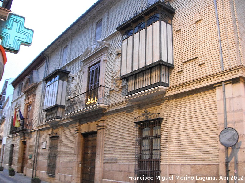 Casa del Conde de Colchado - Casa del Conde de Colchado. Fachada