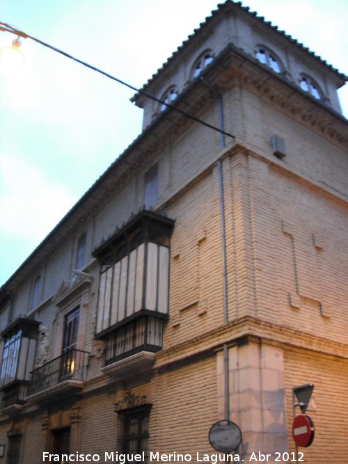 Casa del Conde de Colchado - Casa del Conde de Colchado. Torre mirador