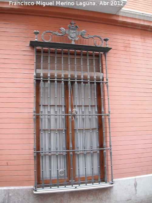 Casa del Conde de Colchado - Casa del Conde de Colchado. Rejera