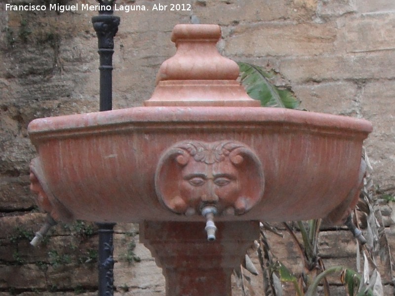 Fuente de los Remedios - Fuente de los Remedios. Detalle