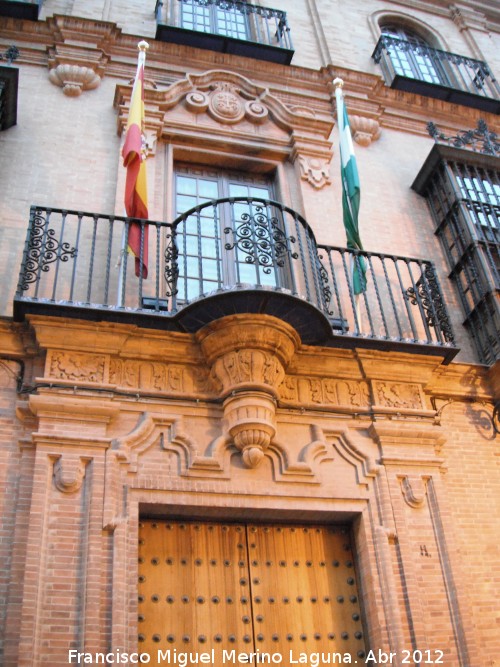 Casa de los Serrailler - Casa de los Serrailler. Balcn