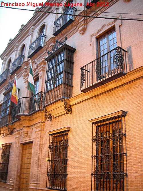 Casa de los Serrailler - Casa de los Serrailler. Fachada