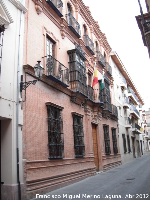 Casa de los Serrailler - Casa de los Serrailler. Fachada