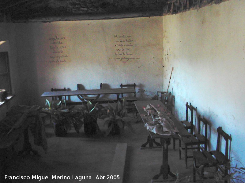 Monasterio de Montesin - Monasterio de Montesin. Receptorio