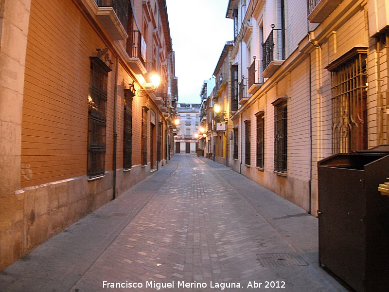Calle de la Laguna - Calle de la Laguna. 
