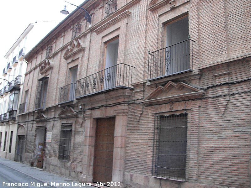 Casa de la Calle Diego Ponce n 15 - Casa de la Calle Diego Ponce n 15. Fachada