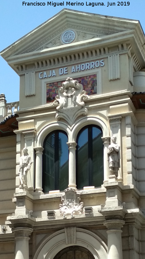 Edificio de Unicaja - Edificio de Unicaja. 