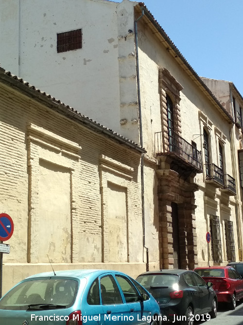 Casa de la Calle Lucena n 38 - Casa de la Calle Lucena n 38. 