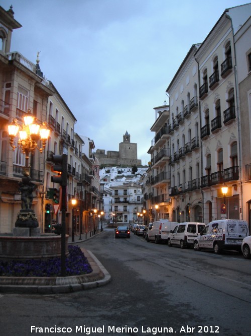 Calle Infante Don Fernando - Calle Infante Don Fernando. 