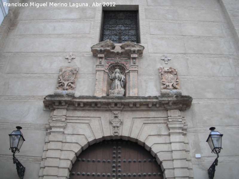 Convento de Santo Domingo - Convento de Santo Domingo. Portada