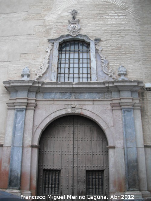 Convento de Santo Domingo - Convento de Santo Domingo. Portada lateral
