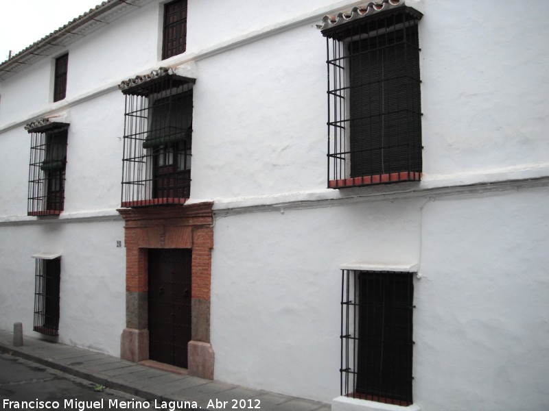 Casa de la Calle San Miguel n 28 - Casa de la Calle San Miguel n 28. 