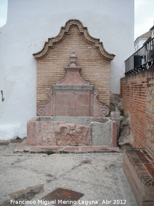 Fuente de la Calle Camberos - Fuente de la Calle Camberos. 