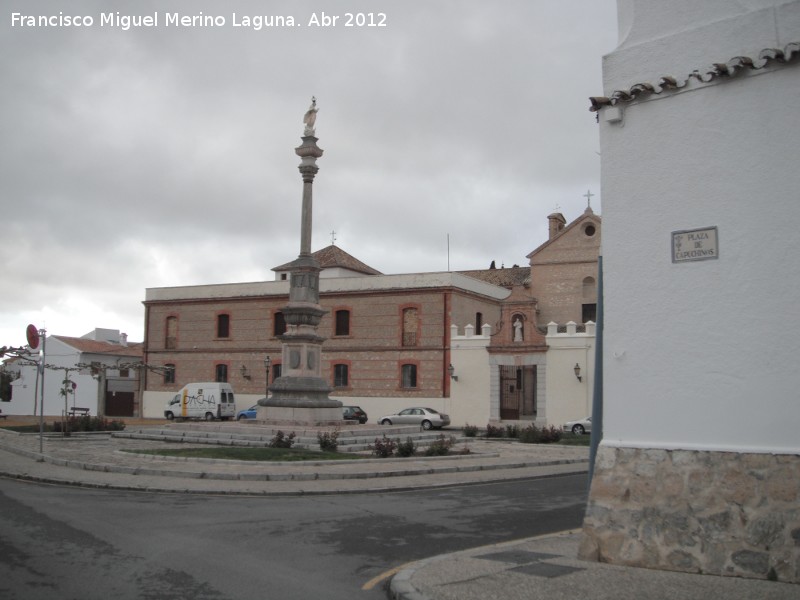 Plaza de Capuchinos - Plaza de Capuchinos. 