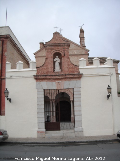 Iglesia de Capuchinos - Iglesia de Capuchinos. Entrada