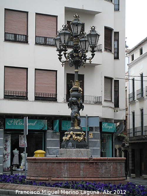 Farola de la Calle Infante Don Fernando - Farola de la Calle Infante Don Fernando. 