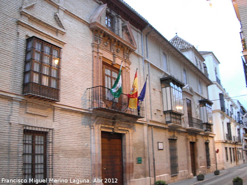 Casa de los Ramrez - Casa de los Ramrez. Fachada