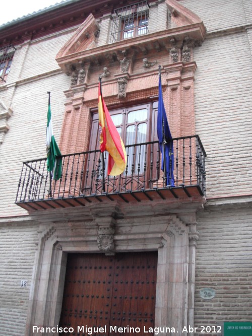 Casa de los Ramrez - Casa de los Ramrez. Portada