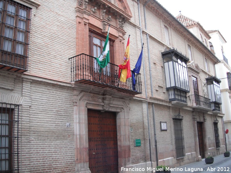 Casa de los Ramrez - Casa de los Ramrez. Fachada