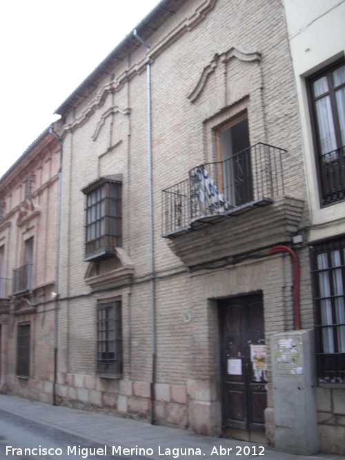 Casa de la Calle Diego Ponce n 21 - Casa de la Calle Diego Ponce n 21. Fachada