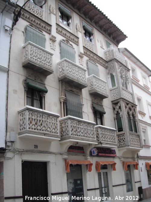 Edificio de la Calle Diego Ponce n 29 - Edificio de la Calle Diego Ponce n 29. 