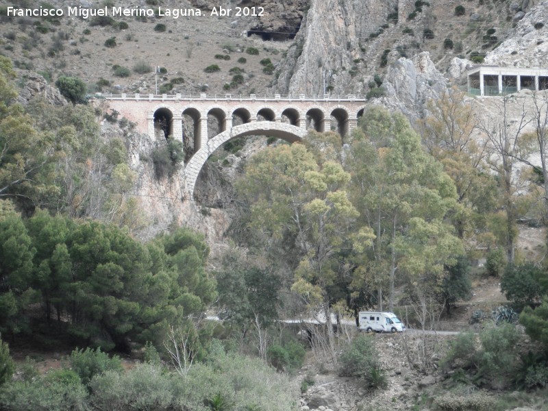 Viaducto del Chorro - Viaducto del Chorro. 