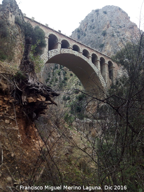 Viaducto del Chorro - Viaducto del Chorro. 