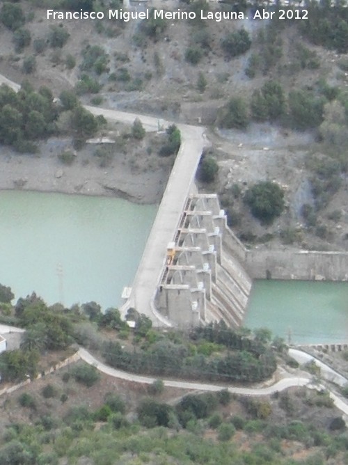 Pantano Tajo de la Encantada - Pantano Tajo de la Encantada. Presa