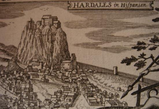 Historia de Ardales - Historia de Ardales. Grabado antiguo