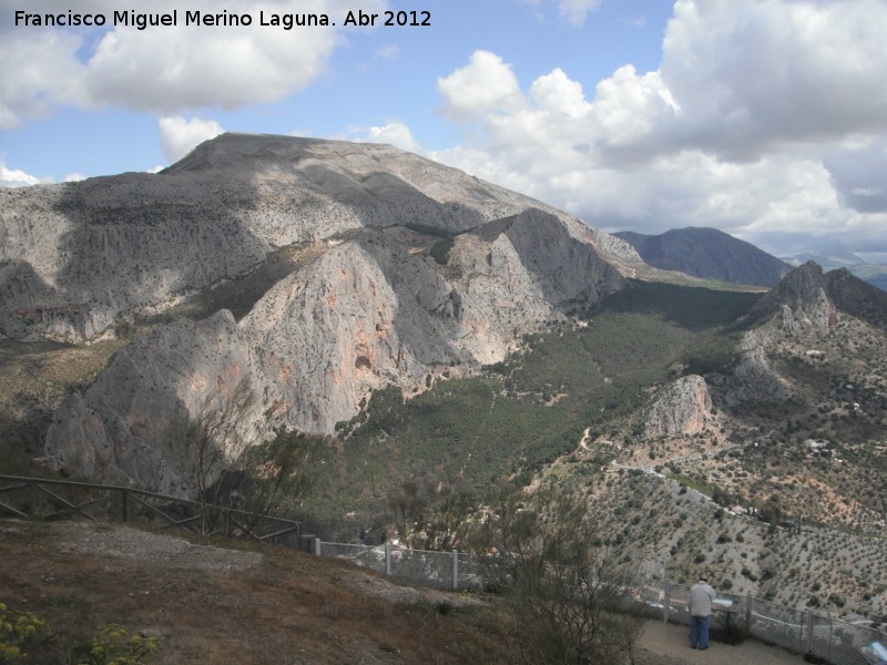 Mirador de la Encantada - Mirador de la Encantada. 