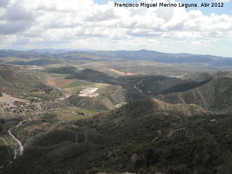 Mirador de la Encantada - Mirador de la Encantada. Hoya de Mlaga