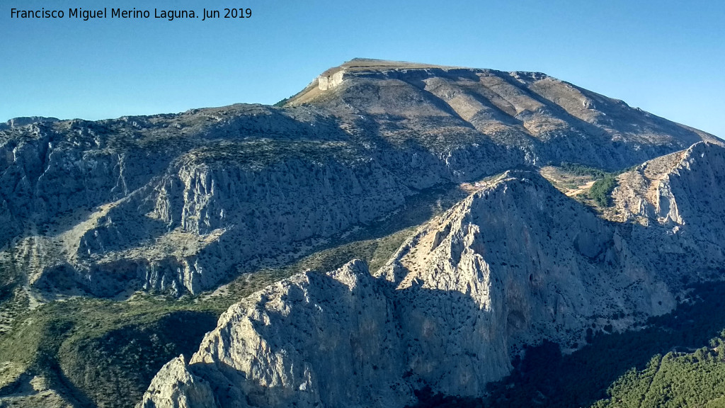 Sierra de Huma - Sierra de Huma. Desde las Mesas de Villaverde