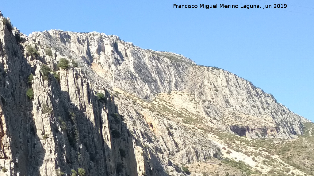 Sierra de Huma - Sierra de Huma. Desde el Mirador del Caminito del Rey