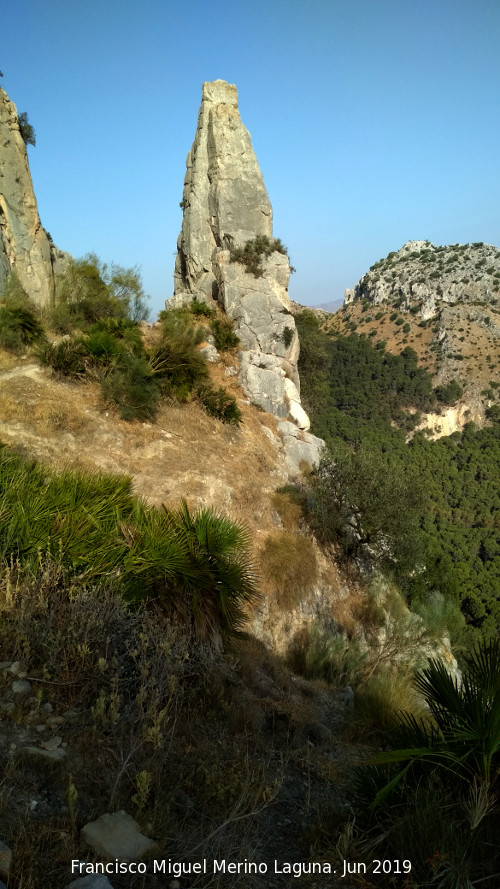 Las Pedreras - Las Pedreras. Pico de las Escaleras rabes